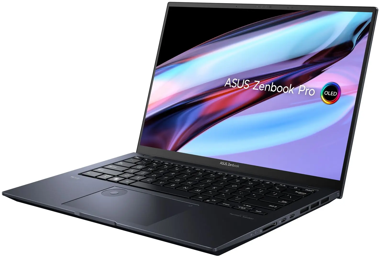 Laptop Asus Zenbook Pro 14 UX6404VI-P1081X Intel Core i9-13900H 16GB DDR5/1TB SSD W11Pro (Black) - 2