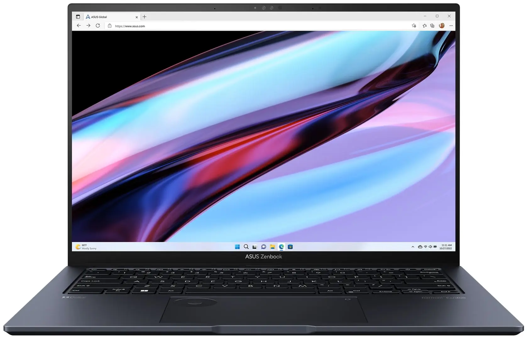 Laptop Asus Zenbook Pro 14 UX6404VI-P1081X Intel Core i9-13900H 16GB DDR5/1TB SSD W11Pro (Black)