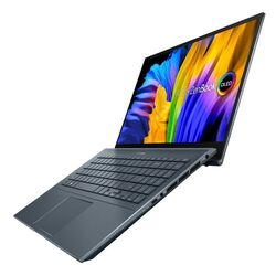 Laptop Asus Zenbook Pro 15 OLED UM535QE AMD Ryzen 9 5900HX 16GB DDR4/1TB SSD (Pine Grey) Thumb