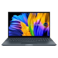 Laptop Asus Zenbook Pro 15 OLED UM535QE AMD Ryzen 9 5900HX 16GB DDR4/1TB SSD (Pine Grey) Thumb