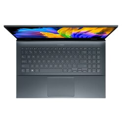 Laptop Asus Zenbook Pro 15 OLED UM535QE AMD Ryzen 9 5900HX 16GB DDR4/1TB SSD (Pine Grey) Thumb