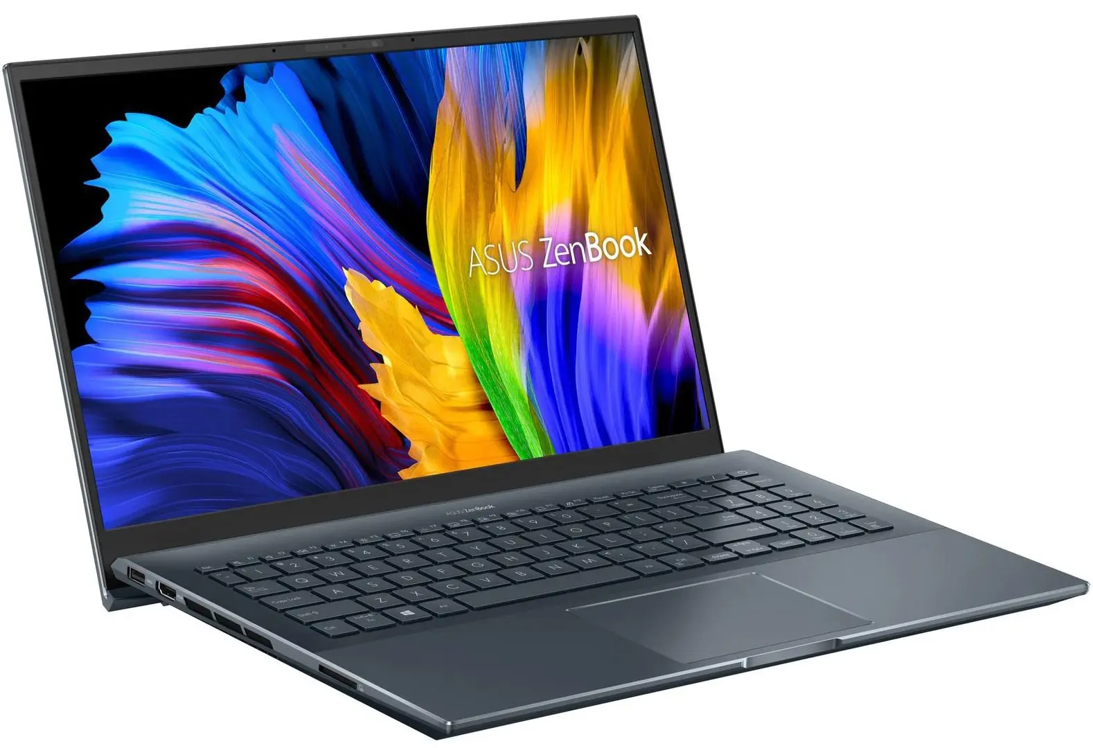 Laptop Asus Zenbook Pro 15 OLED UM5500QE-KY203X AMD Ryzen 7 5800H 16GB DDR4/512GB SSD (Pine Grey) - 2