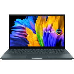 Laptop Asus Zenbook Pro 15 OLED UM5500QE-KY203X AMD Ryzen 7 5800H 16GB DDR4/512GB SSD (Pine Grey)