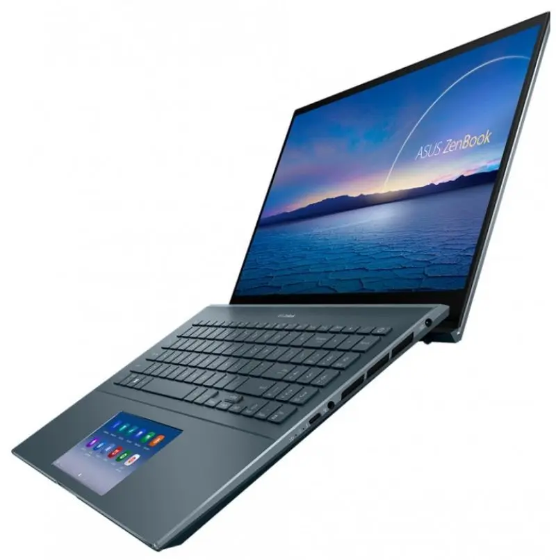 Laptop Asus Zenbook Pro 15 OLED UX535LI Intel Core i7-10870H 16GB DDR4/1TB SSD (Pine Grey)