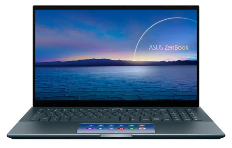 Laptop Asus Zenbook Pro 15 OLED UX535LI Intel Core i7-10870H 16GB DDR4/1TB SSD (Pine Grey)