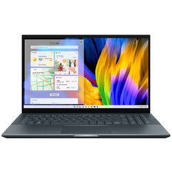 Laptop Asus Zenbook Pro 15 UM535 AMD Ryzen 7 5800H 16GB LPDDR4X/1TB SSD W11Pro (Pine Grey)