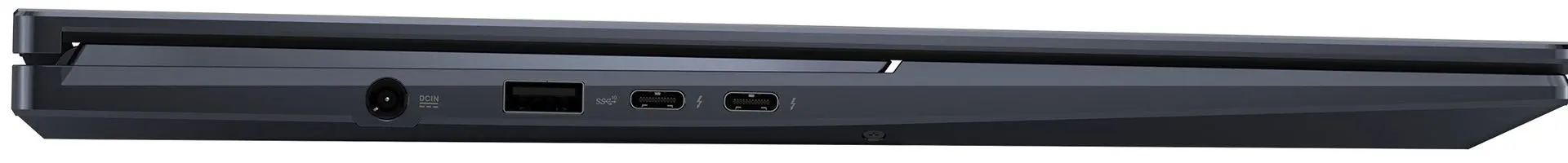 Laptop Asus Zenbook Pro 16X OLED UX7602BZ-MY007X Intel Core i9-13905H 32GB DDR5/2TB SSD W11P (Tech Black)