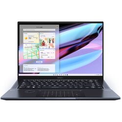 Laptop Asus Zenbook Pro 16X OLED UX7602VI-MY026X Intel Core i9-13900H 64GB DDR5/2TB SSD W11P (Tech Black) Thumb