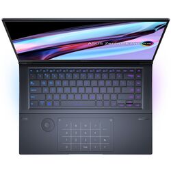 Laptop Asus Zenbook Pro 16X OLED UX7602VI-MY026X Intel Core i9-13900H 64GB DDR5/2TB SSD W11P (Tech Black) Thumb