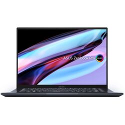Laptop Asus Zenbook Pro 16X OLED UX7602VI-MY026X Intel Core i9-13900H 64GB DDR5/2TB SSD W11P (Tech Black)