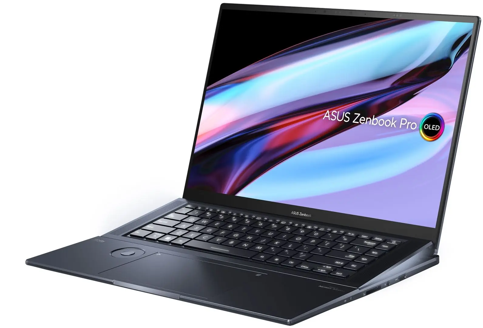 Laptop Asus Zenbook Pro 16X OLED UX7602VI-MY026X Intel Core i9-13900H 64GB DDR5/2TB SSD W11P (Tech Black)