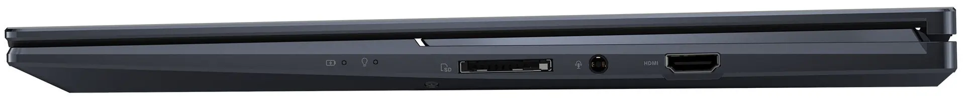 Laptop Asus Zenbook Pro 16X OLED UX7602VI-MY026X Intel Core i9-13900H 64GB DDR5/2TB SSD W11P (Tech Black)