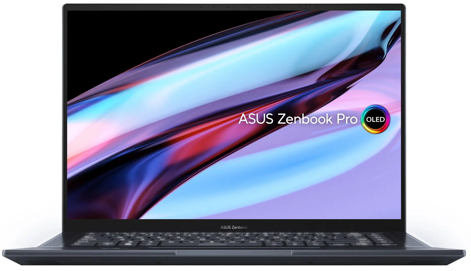 Laptop Asus Zenbook Pro 16X OLED UX7602VI-MY026X Intel Core i9-13900H 64GB DDR5/2TB SSD W11P (Tech Black)