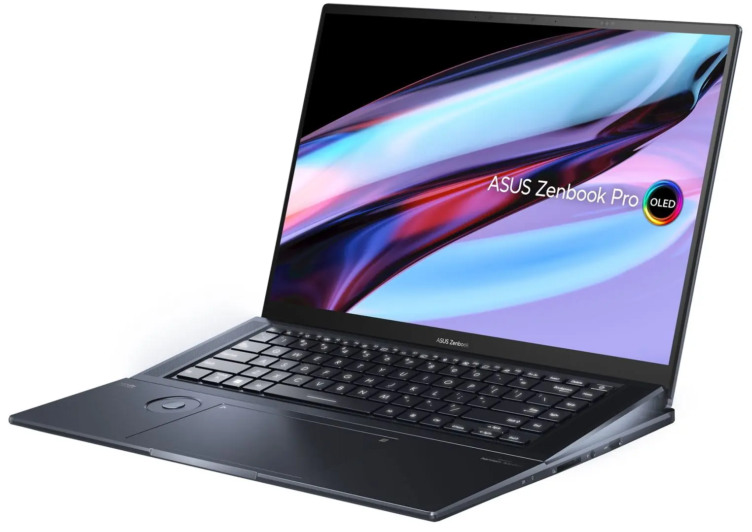 Laptop Asus Zenbook Pro 16X OLED UX7602VI-MY034X Intel Core i9-13900H 32GB DDR5/2TB SSD W11P (Tech Black)