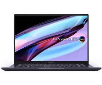 Laptop Asus Zenbook Pro 16X OLED UX7602VI-MY034X Intel Core i9-13900H 32GB DDR5/2TB SSD W11P (Tech Black)