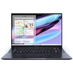 Laptop Asus Zenbook Pro 16X OLED UX7602VI-MY034X Intel Core i9-13900H 32GB DDR5/2TB SSD W11P (Tech Black) Thumb