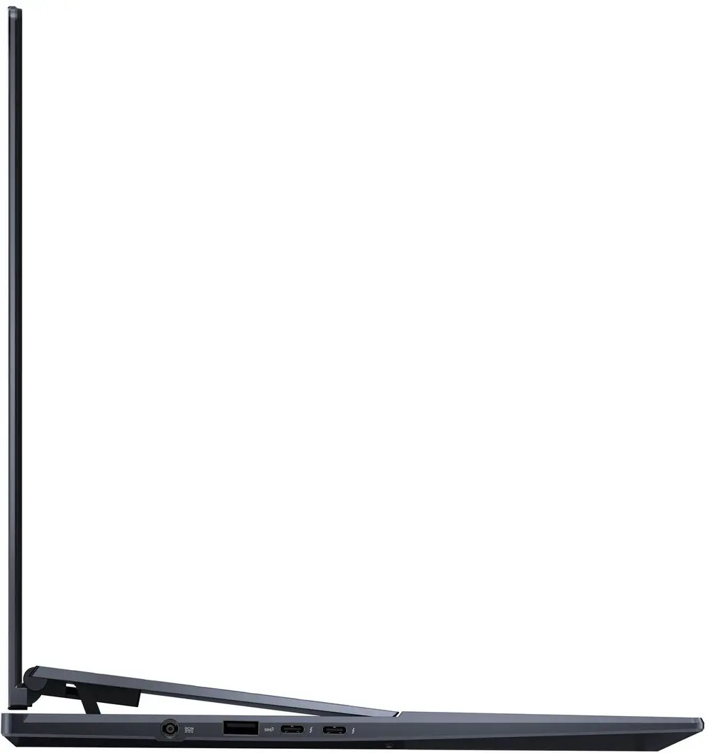 Laptop Asus Zenbook Pro 16X OLED UX7602VI-MY034X Intel Core i9-13900H 32GB DDR5/2TB SSD W11P (Tech Black)