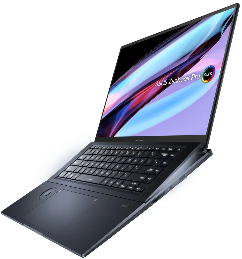 Laptop Asus Zenbook Pro 16X OLED UX7602VI-MY034X Intel Core i9-13900H 32GB DDR5/2TB SSD W11P (Tech Black)