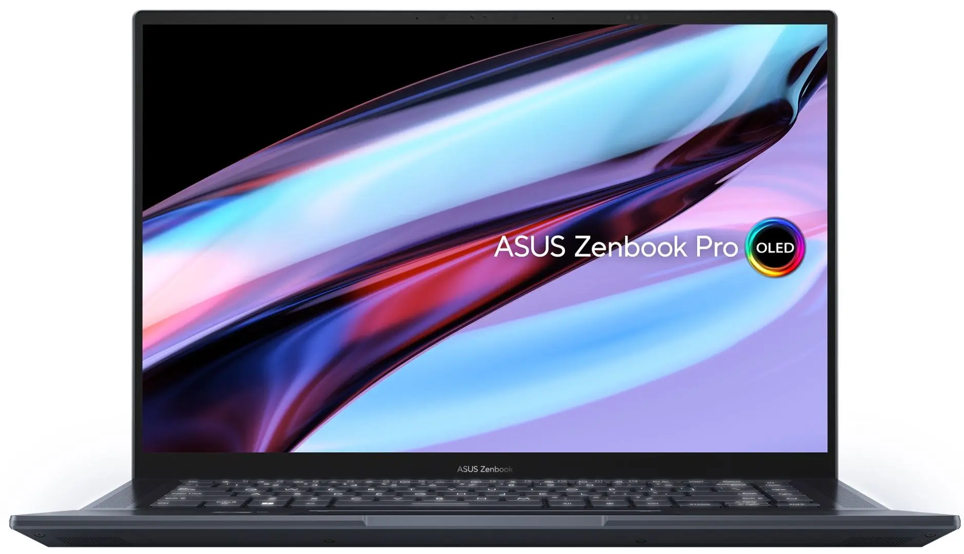 Laptop Asus Zenbook Pro 16X OLED UX7602VI-MY034X Intel Core i9-13900H 32GB DDR5/2TB SSD W11P (Tech Black)