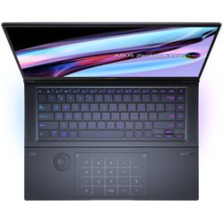 Laptop Asus Zenbook Pro 16X OLED UX7602ZM-ME045X Intel Core i9-12900H 32GB DDR5/2TB SSD W11P (Tech Black) Thumb