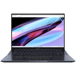 Laptop Asus Zenbook Pro 16X OLED UX7602ZM-ME045X Intel Core i9-12900H 32GB DDR5/2TB SSD W11P (Tech Black)