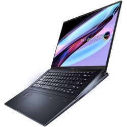 Laptop Asus Zenbook Pro 16X OLED UX7602ZM-ME045X Intel Core i9-12900H 32GB DDR5/2TB SSD W11P (Tech Black) Thumb
