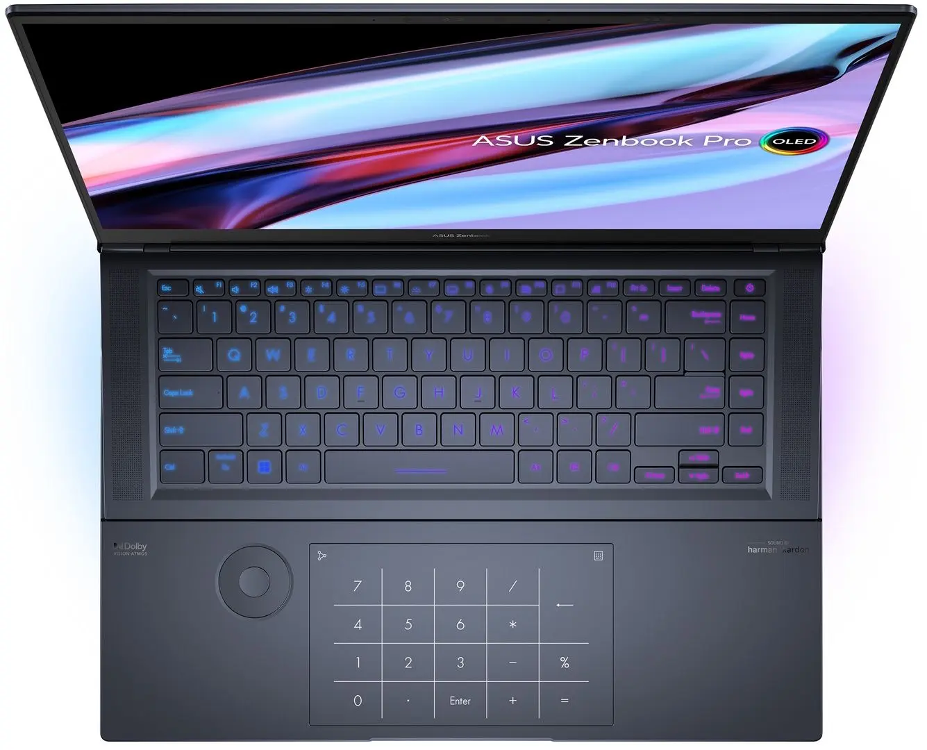 Ноутбук Asus Zenbook Pro 16X OLED UX7602ZM-ME149X Intel Core i7-12700H 32GB DDR5/1TB SSD W11P (Tech Black) - 2