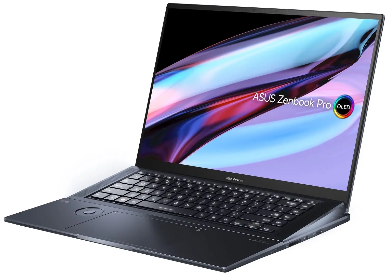 Ноутбук Asus Zenbook Pro 16X OLED UX7602ZM-ME149X Intel Core i7-12700H 32GB DDR5/1TB SSD W11P (Tech Black) - 3
