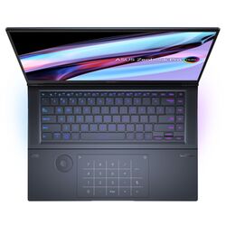 Laptop Asus Zenbook Pro 16X UX7602ZM-ME022X Intel Core i7 12700H 16GB DDR5/1TB SSD (Black) Thumb