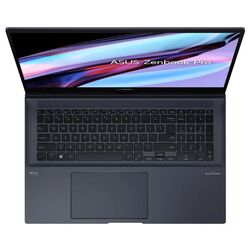 Laptop Asus Zenbook Pro 17 UM6702RA AMD Ryzen 9 6900HX 16GB DDR5/1TB SSD (Tech Black) Thumb