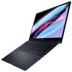Laptop Asus Zenbook Pro 17 UM6702RA AMD Ryzen 9 6900HX 16GB DDR5/1TB SSD (Tech Black) Thumb