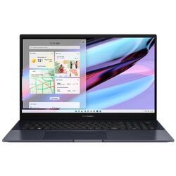 Laptop Asus Zenbook Pro 17 UM6702RA AMD Ryzen 9 6900HX 16GB DDR5/1TB SSD (Tech Black)