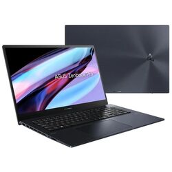 Laptop Asus Zenbook Pro 17 UM6702RA AMD Ryzen 9 6900HX 16GB DDR5/1TB SSD (Tech Black) Thumb