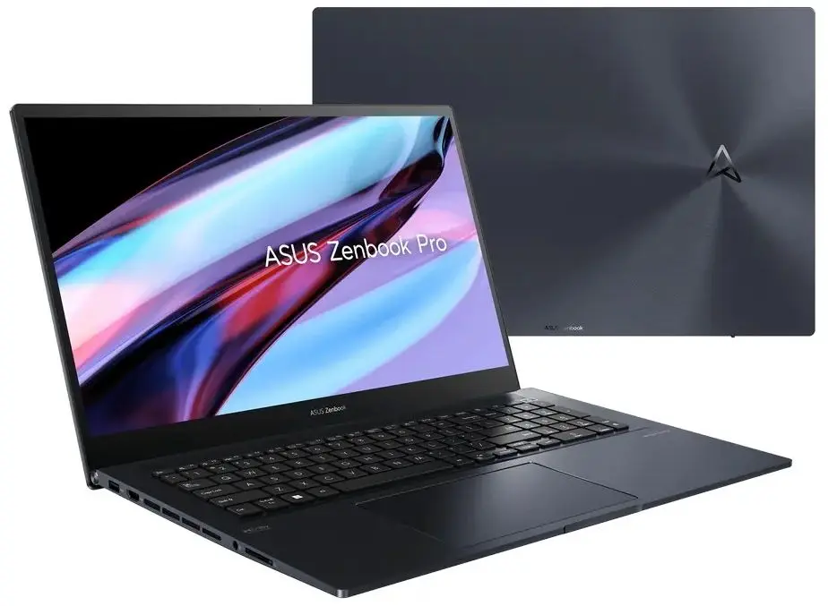 Laptop Asus Zenbook Pro 17 UM6702RA AMD Ryzen 9 6900HX 16GB DDR5/1TB SSD (Tech Black)