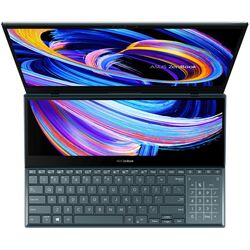 Laptop Asus Zenbook Pro Duo 15 OLED UX582HM Intel Core i7-11800H 16GB DDR4/1TB SSD (Celestial Blue) Thumb
