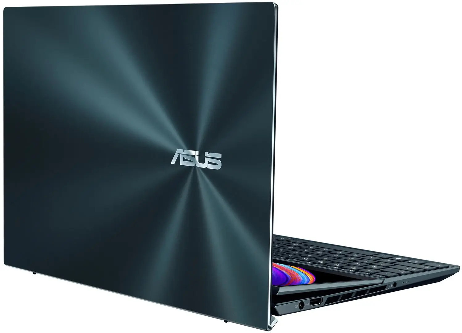 Laptop Asus Zenbook Pro Duo 15 OLED UX582HM Intel Core i7-11800H 16GB DDR4/1TB SSD (Celestial Blue)