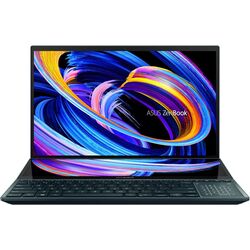 Laptop Asus Zenbook Pro Duo 15 OLED UX582LR Intel Core i7-10870H 16GB DDR4/1TB SSD (Celestial Blue)
