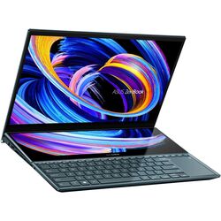 Ноутбук Asus Zenbook Pro Duo 15 OLED UX582LR Intel Core i7-10870H 16GB DDR4/1TB SSD (Celestial Blue) Thumb