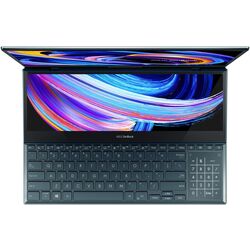 Ноутбук Asus ZenBook Pro Duo 15 OLED UX582ZW-H2008X Intel Core i9-12900H 32GB DDR5/1TB SSD (Celestial Blue) Thumb