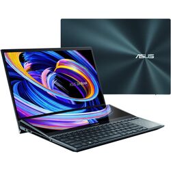 Ноутбук Asus ZenBook Pro Duo 15 OLED UX582ZW-H2008X Intel Core i9-12900H 32GB DDR5/1TB SSD (Celestial Blue) Thumb