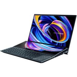 Laptop Asus ZenBook Pro Duo 15 OLED UX582ZW-H2021X Intel Core i7-12700H 32GB DDR5/1TB SSD (Celestial Blue) Thumb