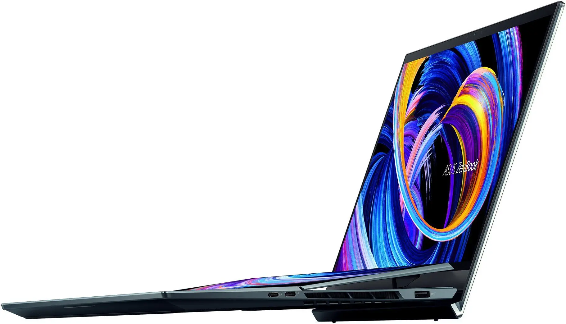 Laptop Asus ZenBook Pro Duo 15 OLED UX582ZW-H2021X Intel Core i7-12700H 32GB DDR5/1TB SSD (Celestial Blue) - 5