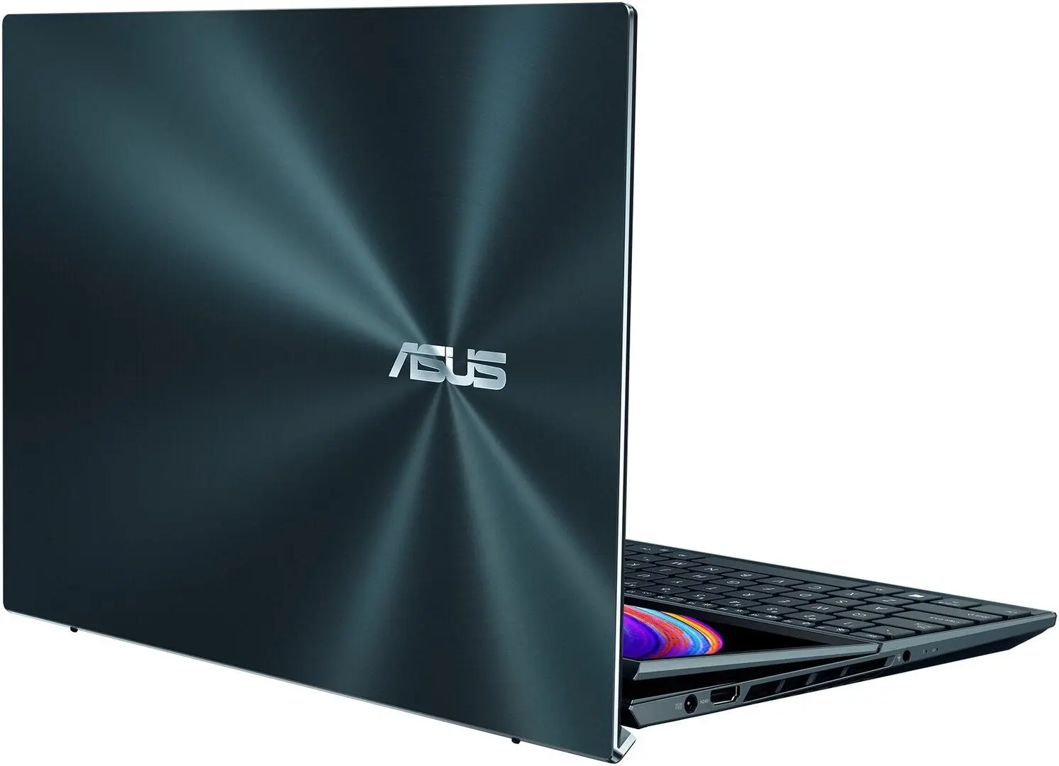 Laptop Asus ZenBook Pro Duo 15 OLED UX582ZW-H2021X Intel Core i7-12700H 32GB DDR5/1TB SSD (Celestial Blue) - 7