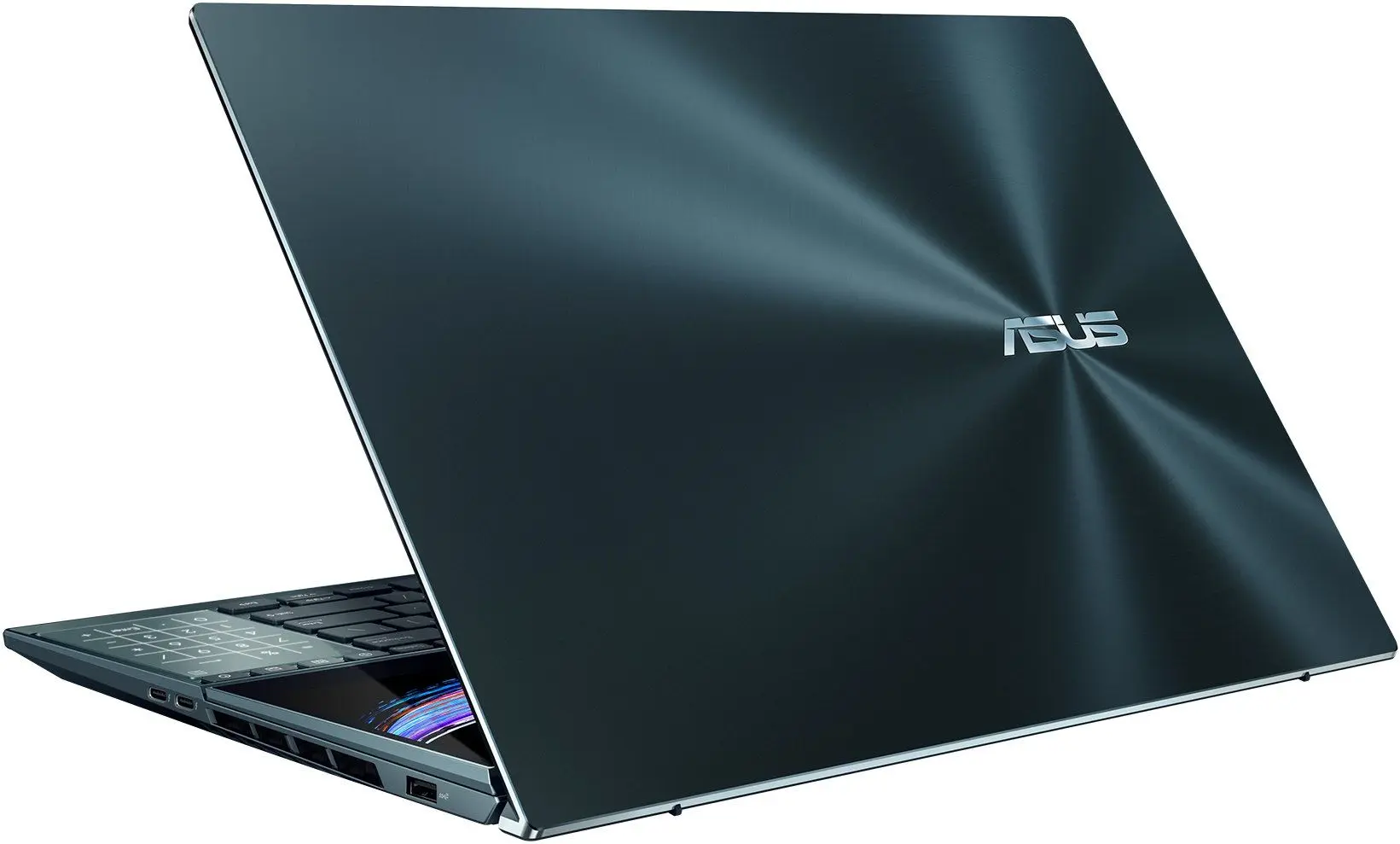 Laptop Asus ZenBook Pro Duo 15 OLED UX582ZW-H2021X Intel Core i7-12700H 32GB DDR5/1TB SSD (Celestial Blue) - 10