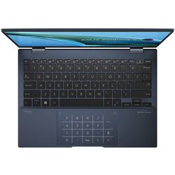 Laptop Asus Zenbook S 13 Flip OLED UP5302ZA-LX084W Intel Core i7-1260P 16GB DDR5/1TB SSD W11H (Ponder Blue) Thumb