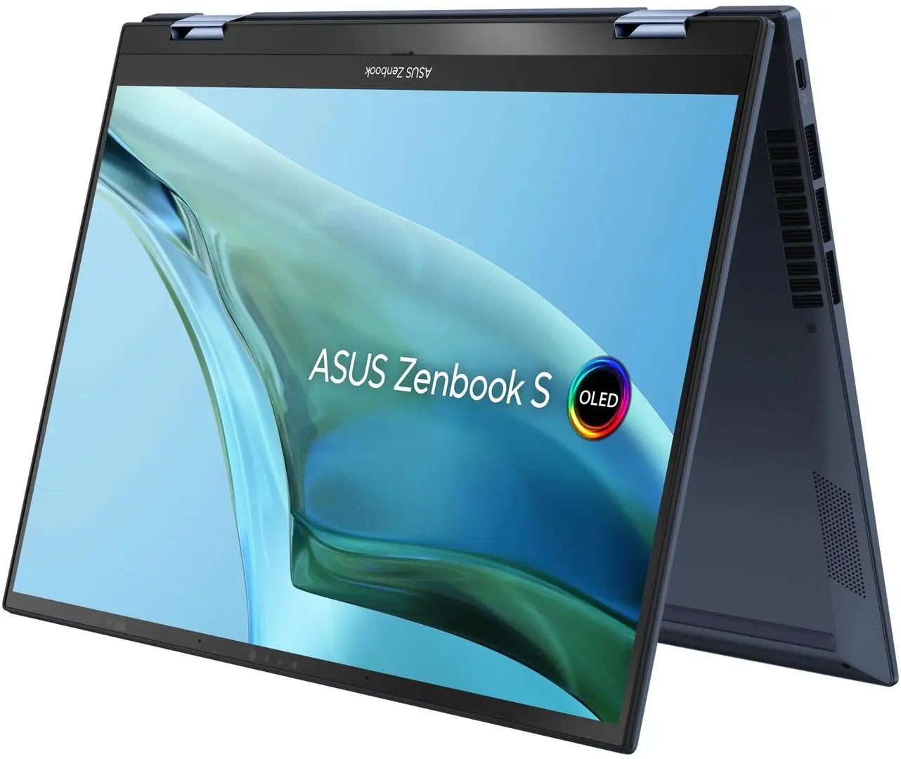 Laptop Asus Zenbook S 13 Flip OLED UP5302ZA-LX084W Intel Core i7-1260P 16GB DDR5/1TB SSD W11H (Ponder Blue)