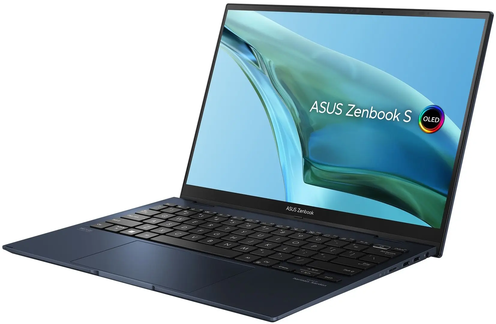 Laptop Asus Zenbook S 13 Flip OLED UP5302ZA-LX084W Intel Core i7-1260P 16GB DDR5/1TB SSD W11H (Ponder Blue)