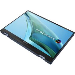 Laptop Asus Zenbook S 13 Flip OLED UP5302ZA-LX084W Intel Core i7-1260P 16GB DDR5/1TB SSD W11H (Ponder Blue) Thumb