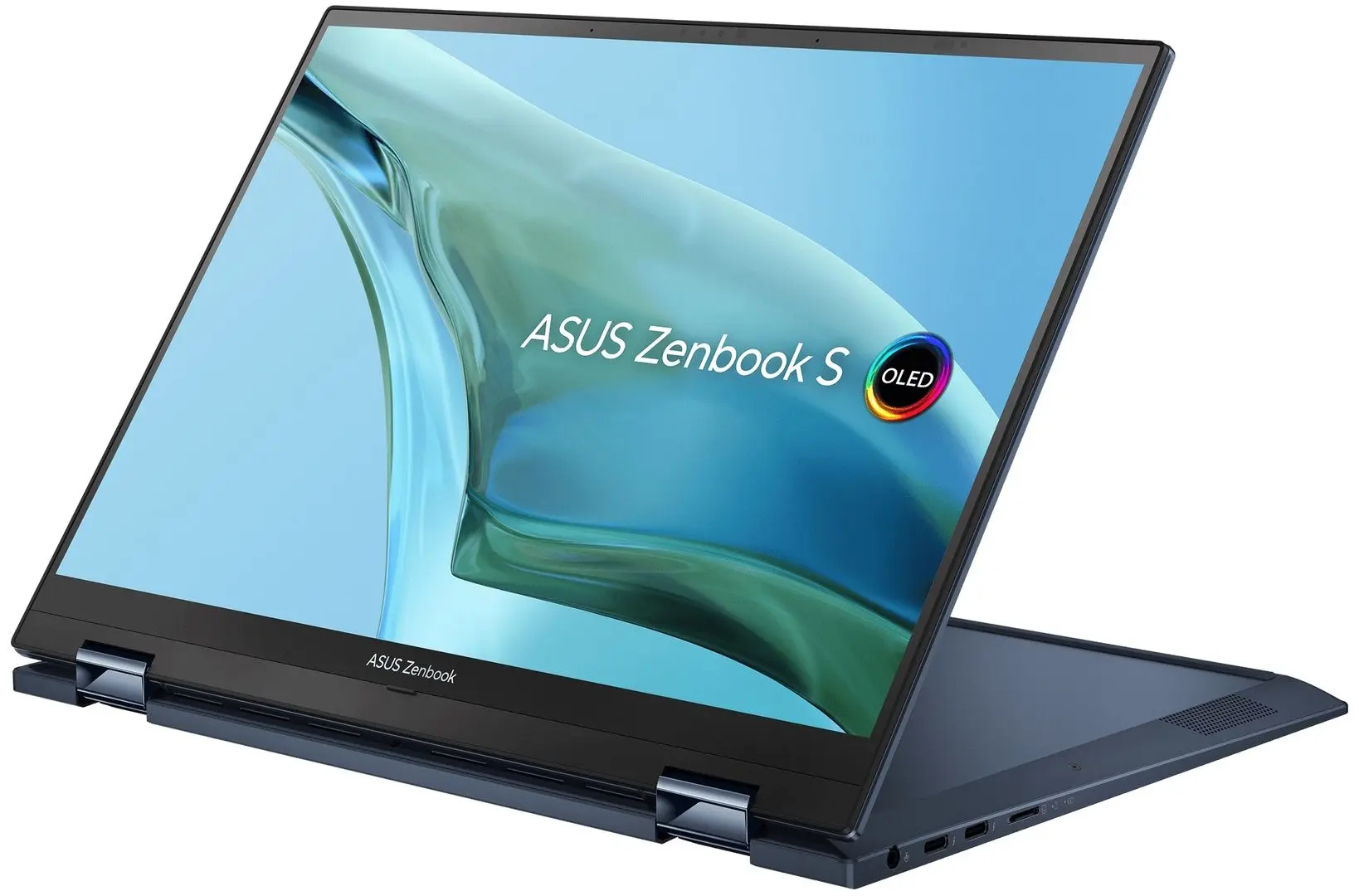 Laptop Asus Zenbook S 13 Flip OLED UP5302ZA-LX084W Intel Core i7-1260P 16GB DDR5/1TB SSD W11H (Ponder Blue)