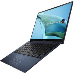 Ноутбук Asus Zenbook S 13 Flip OLED UP5302ZA-LX084X Intel Core i7-1260P 16GB DDR5/1TB SSD (Ponder Blue) Thumb